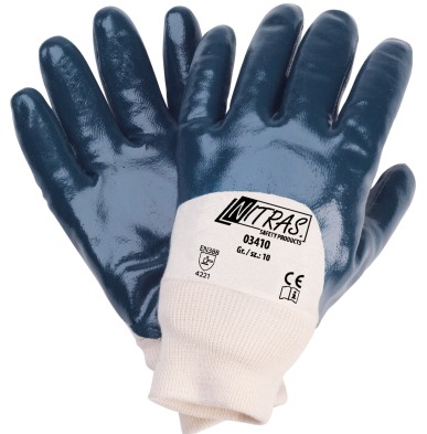 Нитриловые перчатки NITRAS арт. 3410